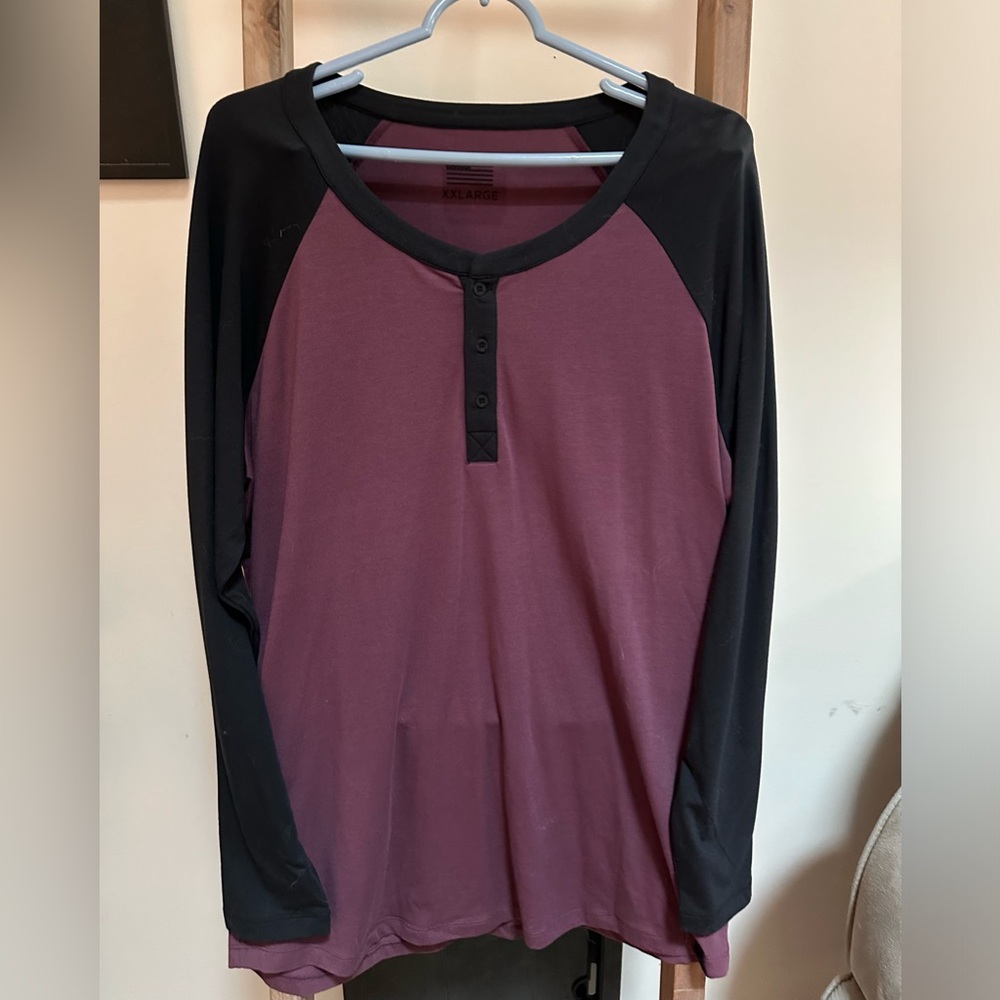 Nine Line Rugby Style Top